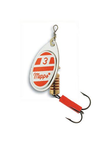 Блесна Mepps - Aglia Blanc Rouge - Mepps - Блесни - 1