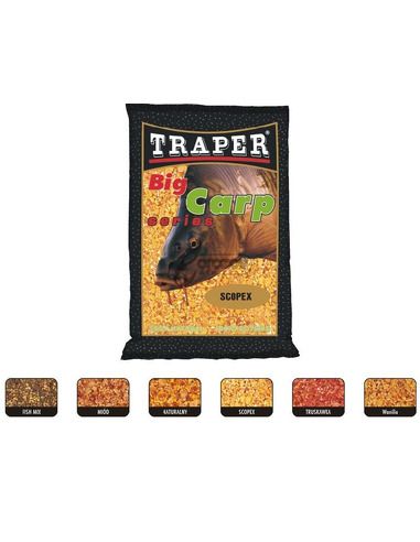 Захранка TRAPER - Big Carp Скопекс 1 КГ. - TRAPER - Захранки - 1