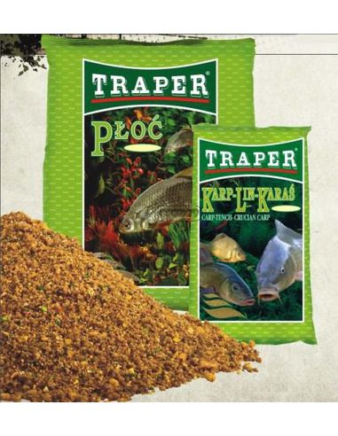 Захранка TRAPER - Платика 2.50 КГ. - TRAPER - Захранки - 1