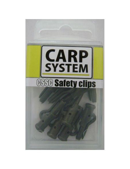 Клипсове Carp System - Safety Clips CSSC - Carp System - Аксесоари за монтажи - 1