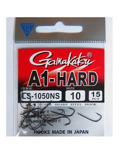 Куки Gamakatsu - LS 1050 NS A1-Hard - Gamakatsu - Единични куки - 1