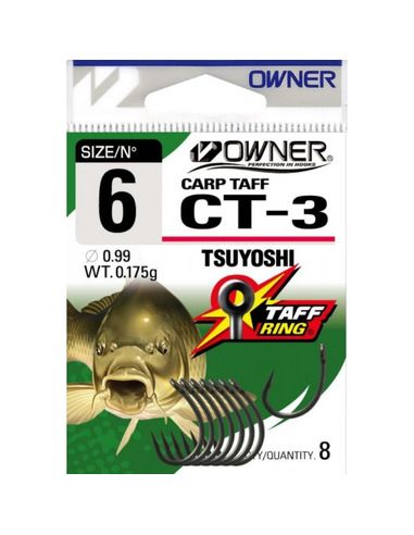 Куки Owner - CT-3 Tsuyoshi - Owner - Единични куки - 1