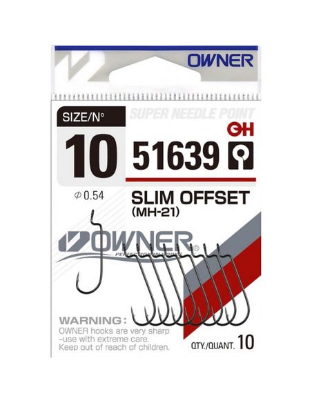 Куки Owner - Slim Offset 51639 - Owner - Единични куки - 1