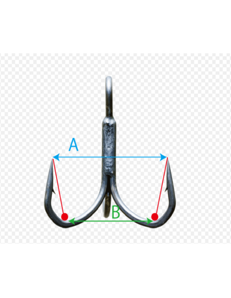 Куки тройки Owner - STX 45 ZN 2X+ - Owner - Тройни куки - 2