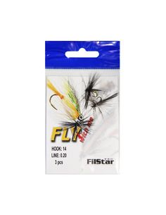 Мухи за булдо FilStar - FilStar - Вързани куки - 1