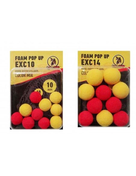 Плуващи топчета Extra Carp - Foam Pop Up - Extra Carp - Захранки и добавки - 1