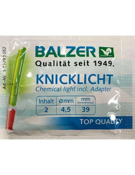 Светещи ампули Balzer - 4.50 MM. - Balzer - Звънци - 1