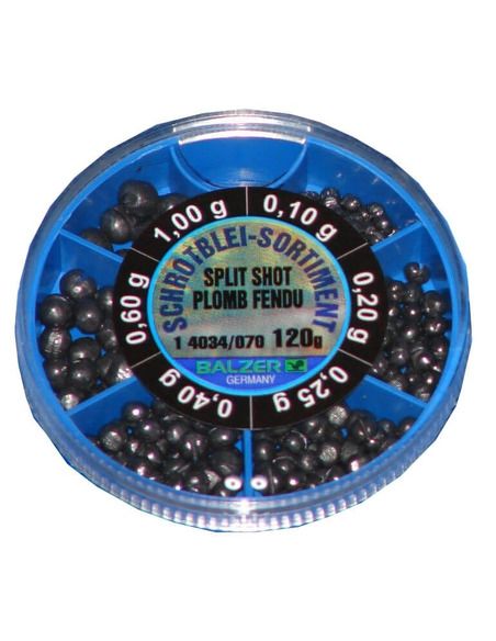 Оловни тежести Balzer - 70 ГР. - Balzer - Тежести за плувка - 1