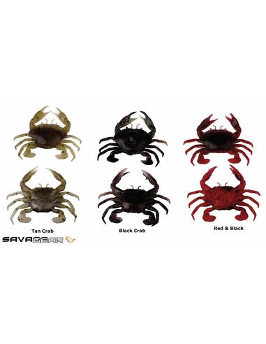 Силиконов рак Savage Gear - 3D Manic Crab 75 - Savage Gear - Силиконови примамки - 1