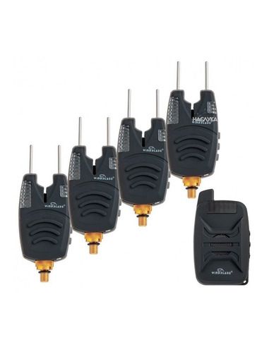 Сигнализатори комплект Wind Blade - LED 4 + 1 - Wind Blade - Сигнализатори - 1