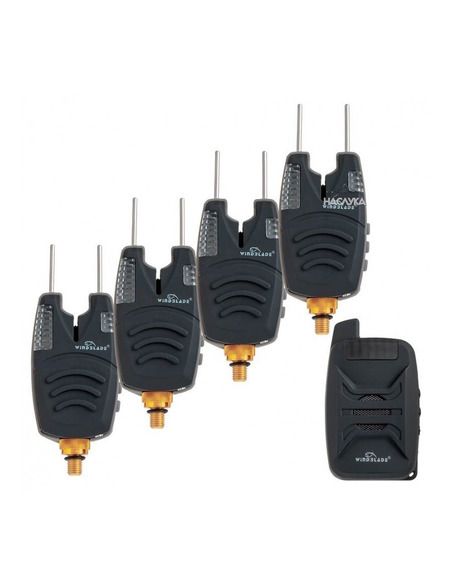 Сигнализатори комплект Wind Blade - LED 4 + 1 - Wind Blade - Сигнализатори - 1