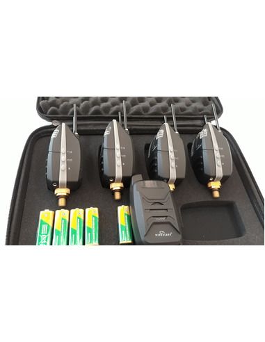 Сигнализатори комплект Wind Blade - LED 4 + 1 - Wind Blade - Сигнализатори - 2 Сигнализатори комплект Wind Blade - LED 4 + 1 - Wind Blade - Сигнализатори - 2