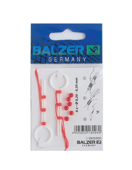 Стопери Balzer - Конец - Balzer - Аксесоари за монтажи - 1