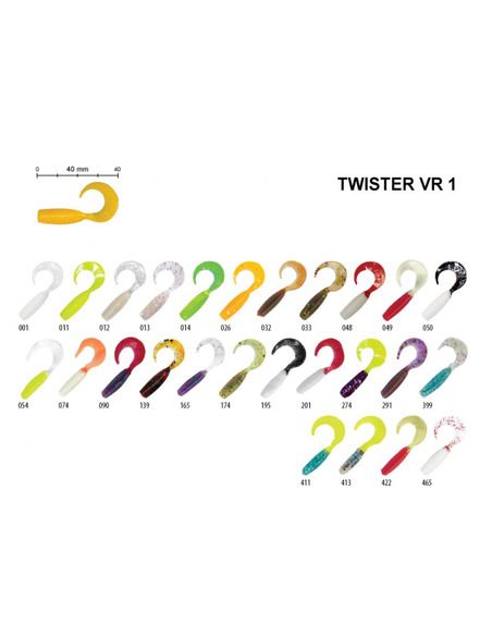 Туистери Relax - Twister 1 - 35 - Relax - Силиконови примамки - 1
