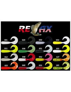 Туистери Relax - Twister 4 - 75 - Relax - Силиконови примамки - 1