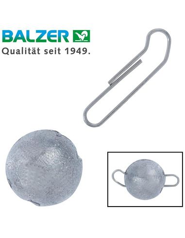 Чебурашки с подвижна карабина Balzer - Shirasu - Balzer - Джиг глави и чебурашки - 1