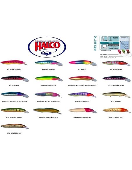 Воблер Halco - Sorcerer 125 DD+XDD - Halco - Воблери - 1 Воблер Halco - Sorcerer 125 DD+XDD - Halco - Воблери - 1