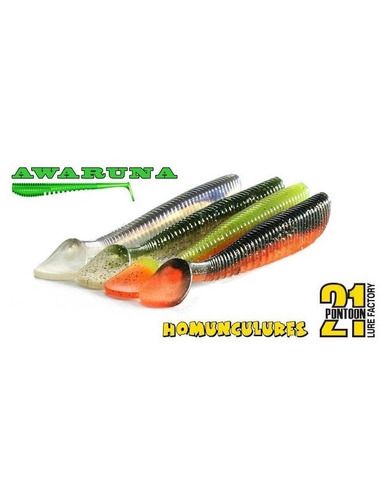 Силиконови риби Pontoon 21 - Awaruna 63 - Pontoon 21 - Силиконови примамки - 6 Силиконови риби Pontoon 21 - Awaruna 63 - Pontoon 21 - Силиконови примамки - 6