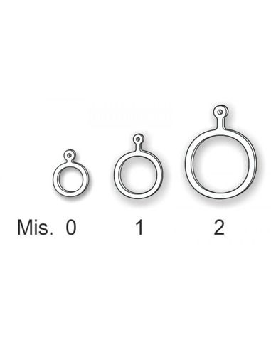 Силиконови пръстени за пелета Stonfo - Art. 137 - Stonfo - Монтажни аксесоари за шарански риболов - 1