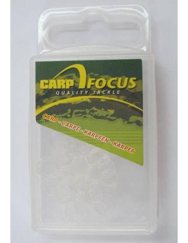 Силиконови пръстени за пелета CarpFocus - CarpFocus - Монтажни аксесоари за шарански риболов - 1