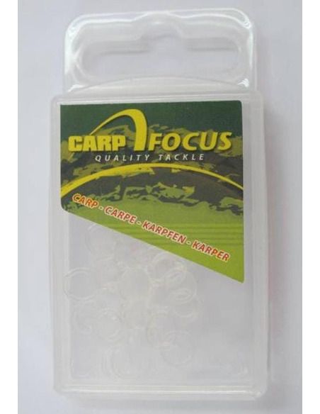 Силиконови пръстени за пелета CarpFocus - CarpFocus - Монтажни аксесоари за шарански риболов - 1