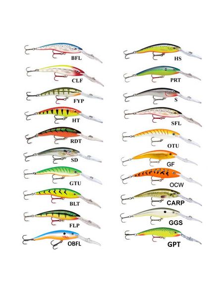 Воблер Rapala - Deep Tail Dancer 13 - Rapala - Воблери - 2
