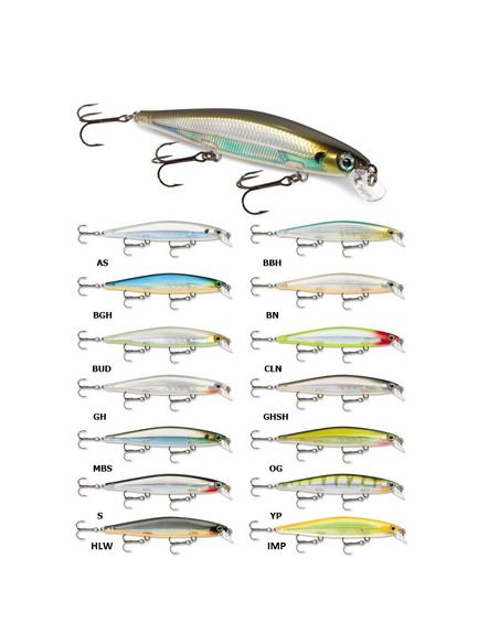 Воблер Rapala - Shadow Rap 11 - Rapala - Воблери - 1