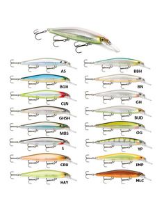 Воблери Rapala - Shadow Rap Deep 11 - Rapala - Воблери за спининг - 1 2