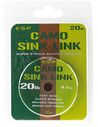Шаранджийски повод ESP - Camo Sink Link - E.S.P. - Плетени влакна за поводи и монтажи - 1