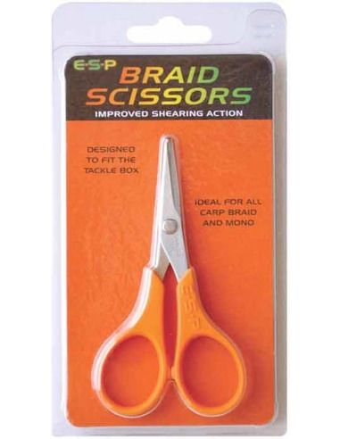 Ножицa за плетено влакно ESP Braid Scissors - ESP - Други аксесоари за морски риболов - 1