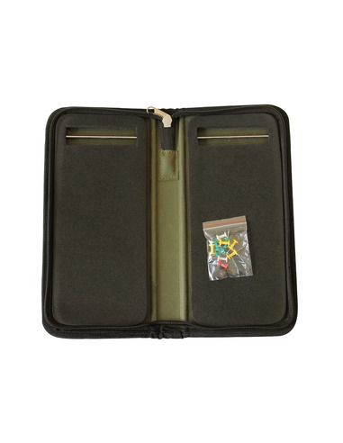 Класьр за монтажи Deluxe Canavas Bound Rig Wallet - FilStar - Класьори - 2 Класьр за монтажи Deluxe Canavas Bound Rig Wallet - FilStar - Класьори - 2