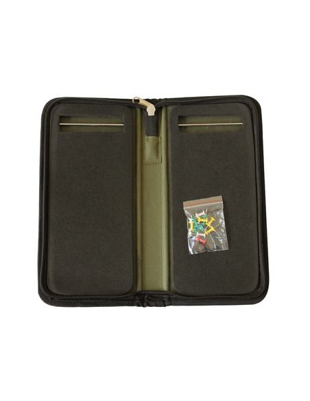 Класьр за монтажи Deluxe Canavas Bound Rig Wallet - FilStar - Класьори - 2 Класьр за монтажи Deluxe Canavas Bound Rig Wallet - FilStar - Класьори - 2