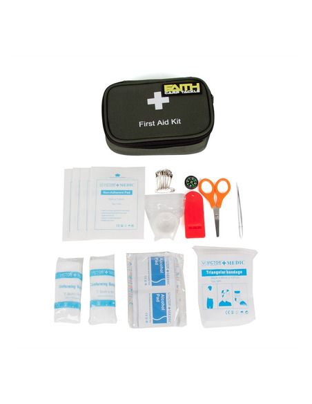 Комплект за първа помощ Faith - First Aid Bag - Faith - Аксесоари за къмпинг - 3
