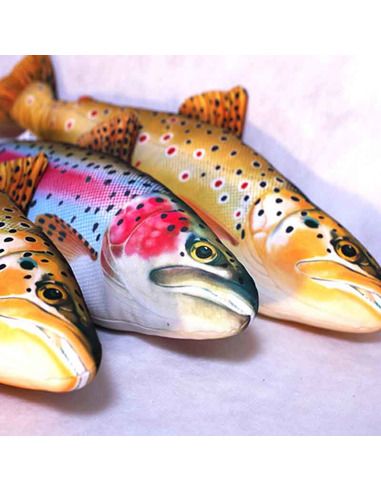 Възглавничка Gaby - Brown Trout - Gaby - Облекла - 2 Възглавничка Gaby - Brown Trout - Gaby - Облекла - 2