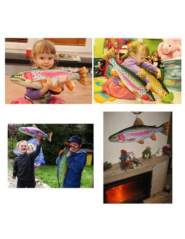 Възглавничка Gaby - Brown Trout - Gaby - Облекла - 4 Възглавничка Gaby - Brown Trout - Gaby - Облекла - 4