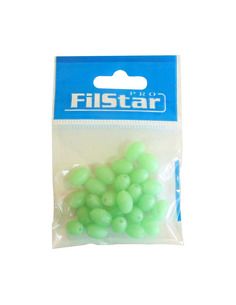 Мъниста луминисцентни овални FilStar - FilStar - Аксесоари за монтажи - 1