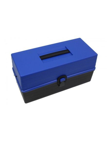 Куфарче Plastilys - Синьо 2 нива голямо G2TP - Plastilys - Куфари - 2 Куфарче Plastilys - Синьо 2 нива голямо G2TP - Plastilys - Куфари - 2