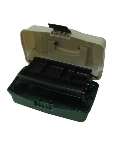 Куфарче Plastilys - Зелено овал 1 ниво BOX-M1P - Plastilys - Куфари - 1