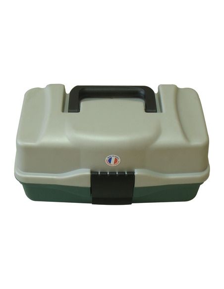 Куфарче Plastilys - Зелено овал 1 ниво BOX-M1P - Plastilys - Куфари - 2