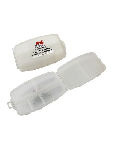 Кутия AN - Twister Wobler прозрачна - AN Plast - Кутии - 1