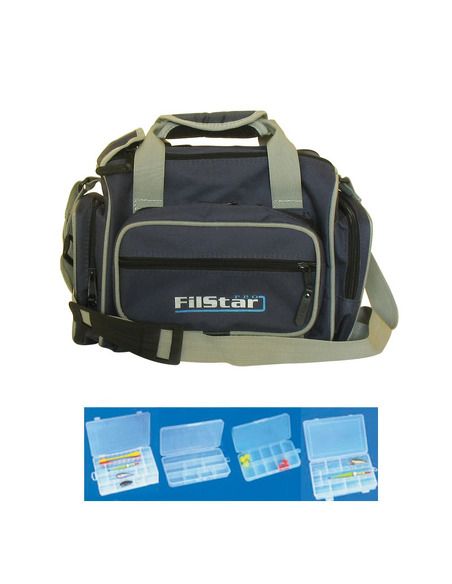 Чанта с 6 кутии FilStar - De Luxe KK 24 Combo - FilStar - Чанти и сакове - 1