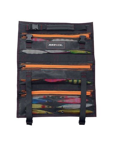 Чанта за джигове Maxel - Jig Pouch L - Maxel - Чанти и сакове - 3 Чанта за джигове Maxel - Jig Pouch L - Maxel - Чанти и сакове - 3