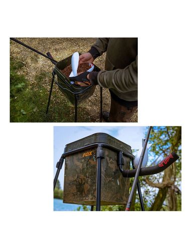 Стойка за кофа Fox - Single Bucket Stand Kit - Fox - Кофи, футери и сита - 3 Стойка за кофа Fox - Single Bucket Stand Kit - Fox - Кофи, футери и сита - 3