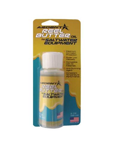 Синтетично масло Reel Butter Oil for Salt Water - Ardent - Уреди и инструменти - 1