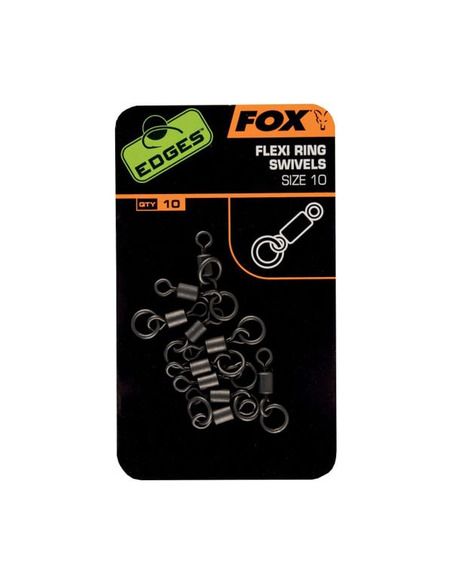 Вирбели Fox - Edges Flexi Ring Swivels - Fox - Вирбели - 1