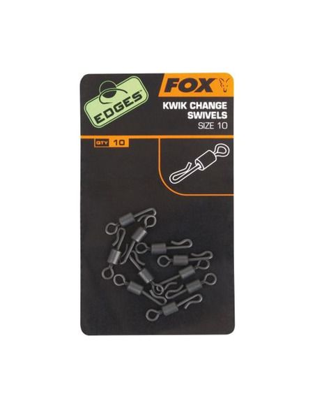 Вирбели Fox - Edges Kwik Change Swivels - Fox - Вирбели - 1