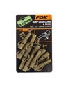 Комплект за монтаж Fox - Slik Lead Clip Pegs Khaki - Fox - Аксесоари за монтажи - 1