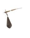 Комплект за монтаж Fox - Slik Lead Clip Pegs Khaki - Fox - Аксесоари за монтажи - 2