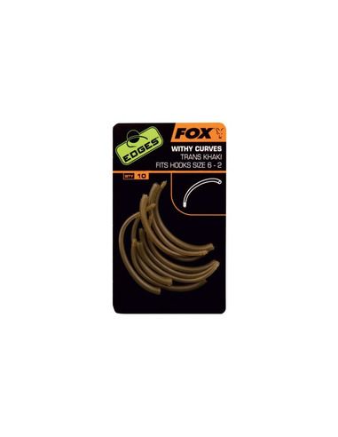Шлаух Fox - Withy Curves Trans Khaki - Fox - Аксесоари за монтажи - 1