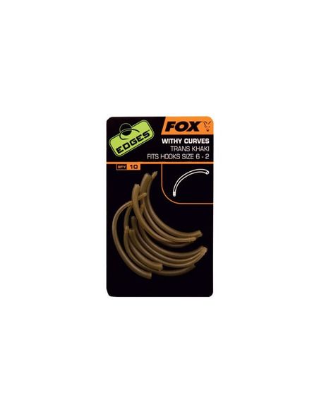 Шлаух Fox - Withy Curves Trans Khaki - Fox - Аксесоари за монтажи - 1